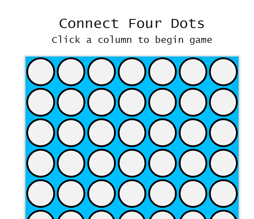 Connect 4